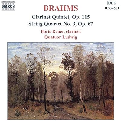 Brahms: Clarinet Quintet