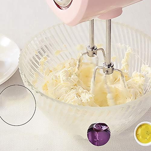 Handheld Food Mixer Double Stir Bar Cream Beater Electric Egg Whisk Cake Bread Dough Mixer Blender