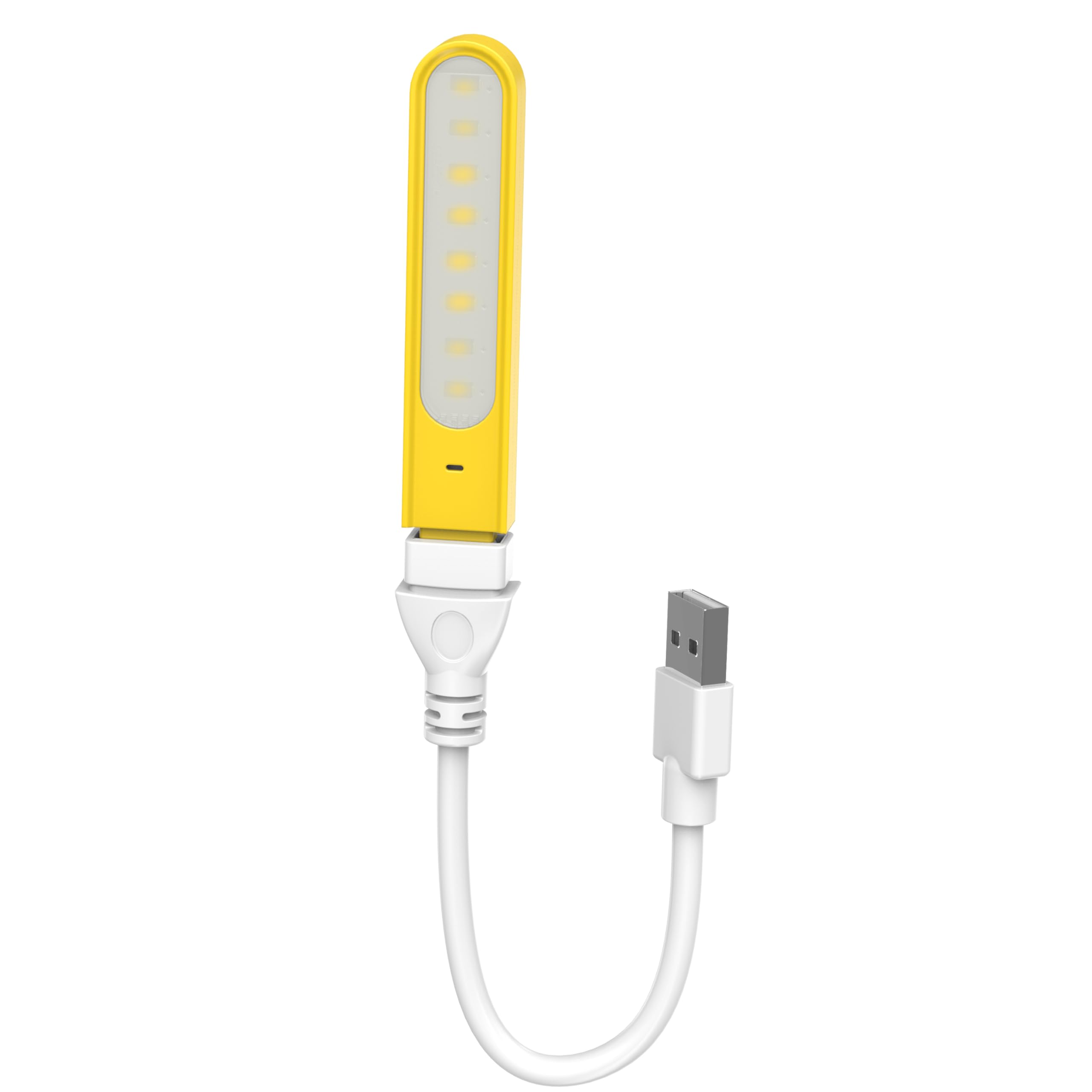 Jazuaiao Flexible USB LED Reading Lamp Portable for Laptop Notebook Desk Portable USB LED Desk Lamp