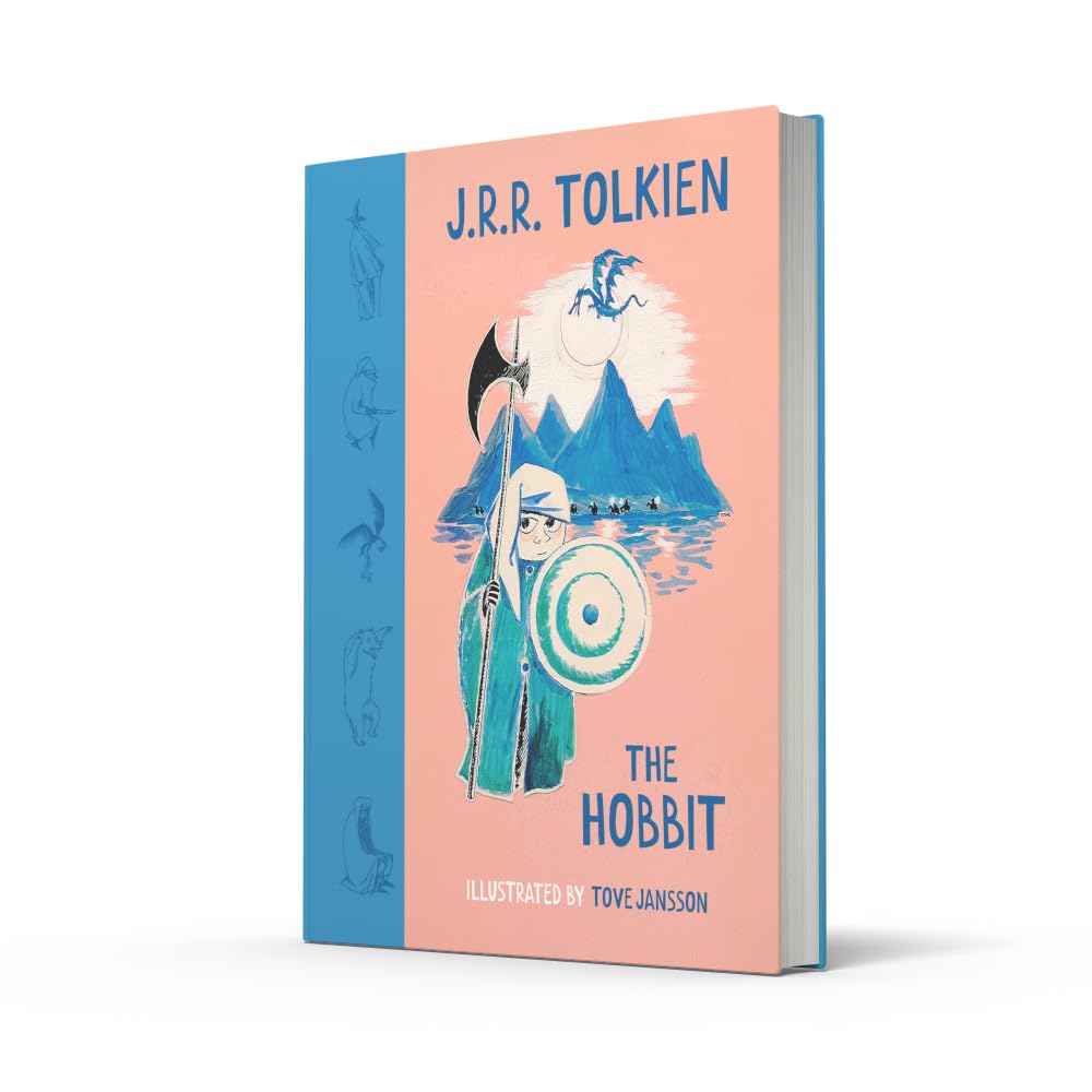 The Hobbit: The enchanting children’s classic with beautiful illustrations from the creator of the Moomins.