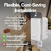 Intermatic Smart Wi-Fi Switch Matter Certified, Compatible with Alexa, Google Home & Siri, Single-Pole & 3-Way Compatible - Automate Lights & Motor Loads, 2.4 GHz Wi-Fi Only, No Hub Required