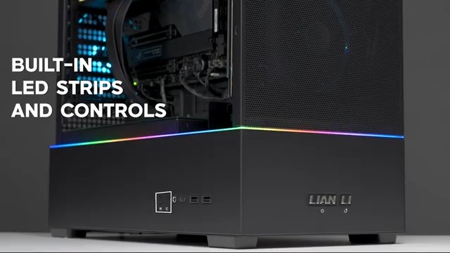 Amazon.in: Buy Lian Li SUP01 Small Tower Computer Case/Gaming