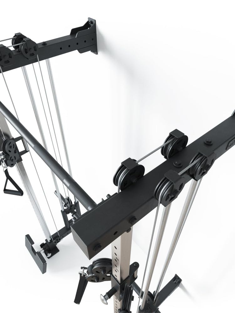 Atletica R8-Nitro Dual Pulley Wandmontiert