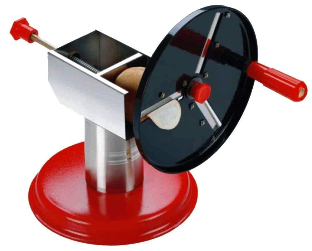 Stainless Steel/Plastic Wafer Maker/Potato Chips Cutter/Potato Wafer Machin Vegetable and Fruit Slicer/Potato Slicer/Vegetable Slicer, Multicolour Chip-image-19