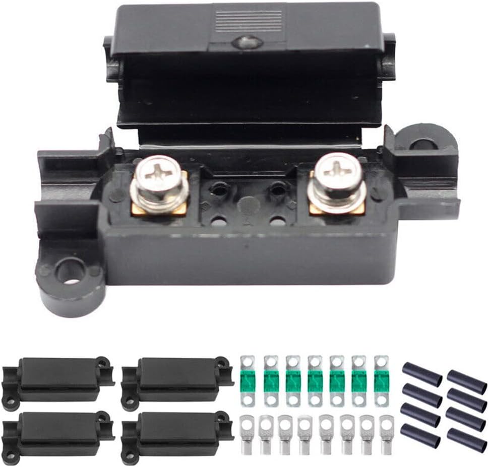 40A MIDI Fuse KIT 4 ANS Holder 7 x 40 AMP Fuses to Suit Redarc BCDC