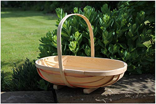 Preisvergleich Produktbild Greenkey Garden & Home 771 Trug, holzfarben, Large