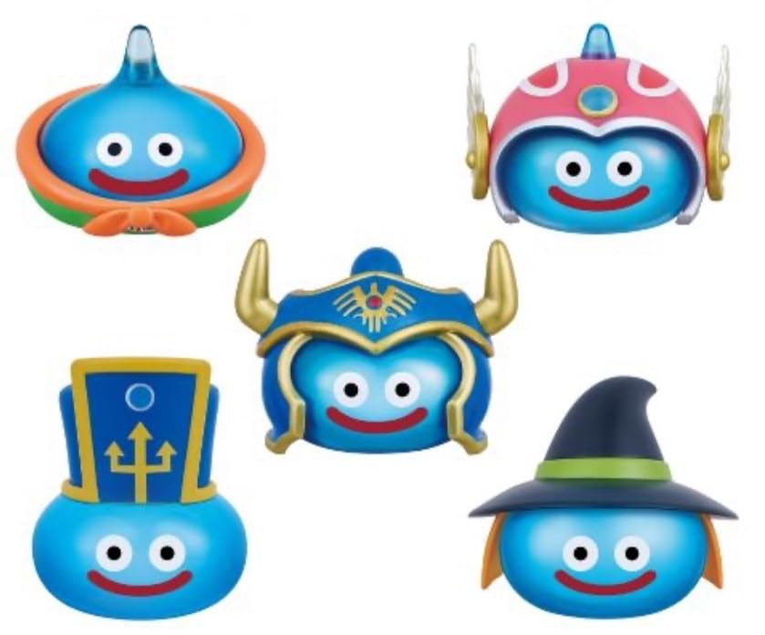 ドラゴンクエスト ビッグクリアフィギュア コンプリート 職業スライム 勇者 ドラゴンクエスト』職業スライムのビッグクリアフィギュアが再登場