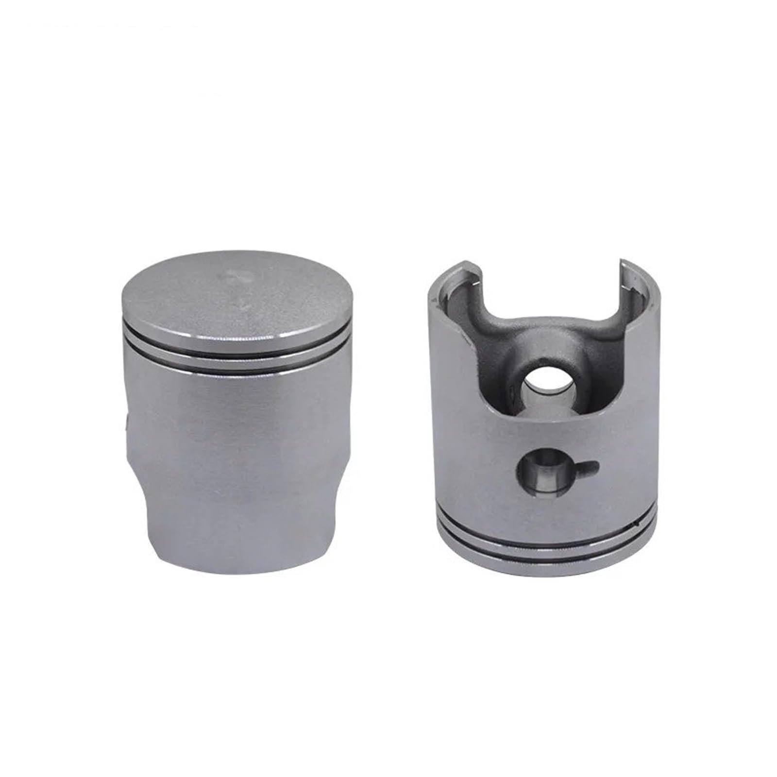 Cilindro Pistone Kit 50 56mm Diametro 14mm Perno 2 Tempi Kit Pistone Motore Moto Per Suzuki TS125 125cc TS 125 Per STD +(Piston Kit(56.5mm))