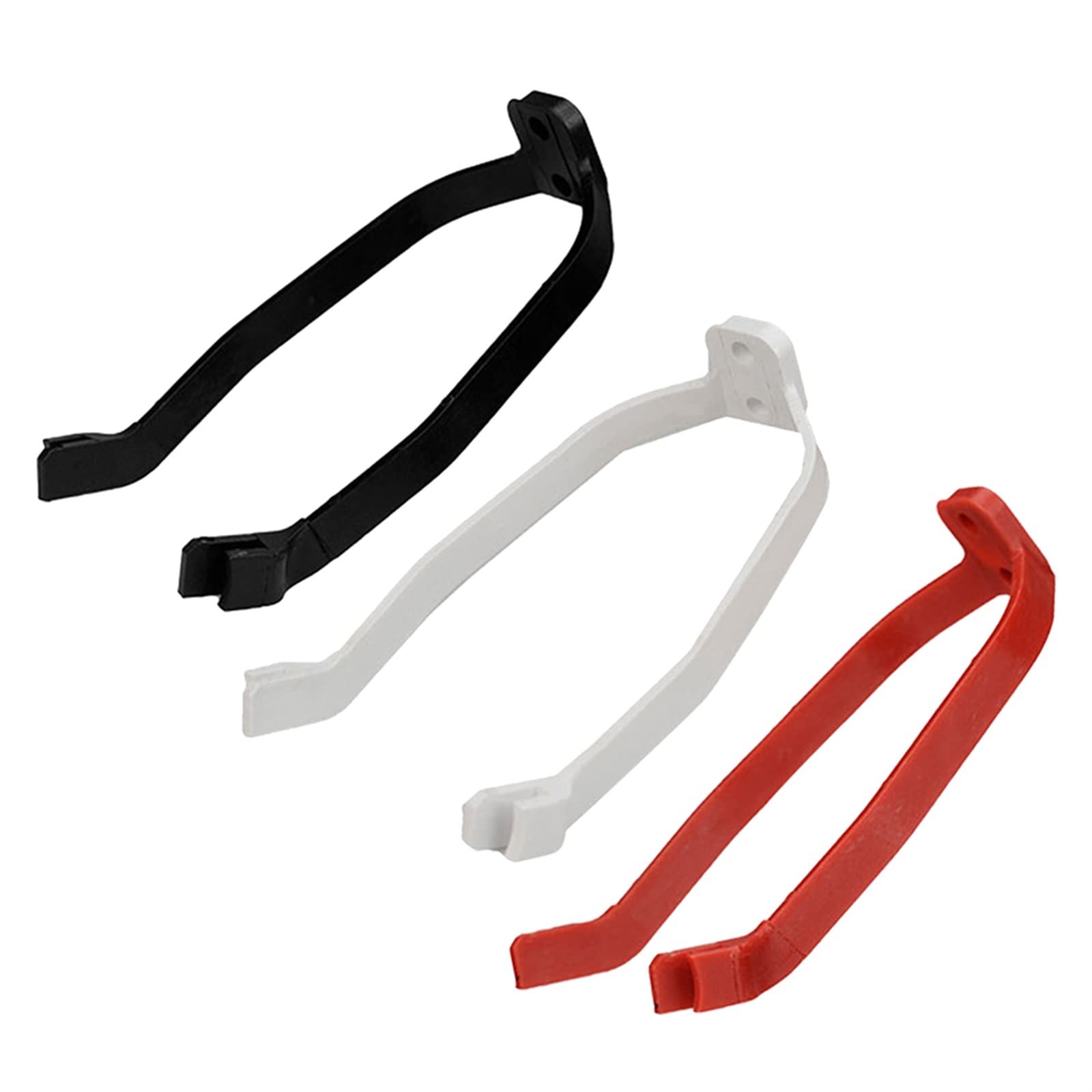 YYDStes Rear Mudguard Bracket Rigid Support Fender Bracket Fit For Xiaomi Mijia Fit For M365 1S M365 Pro Electric Scooter Kick Scooter Accessories (Color : Rojo)