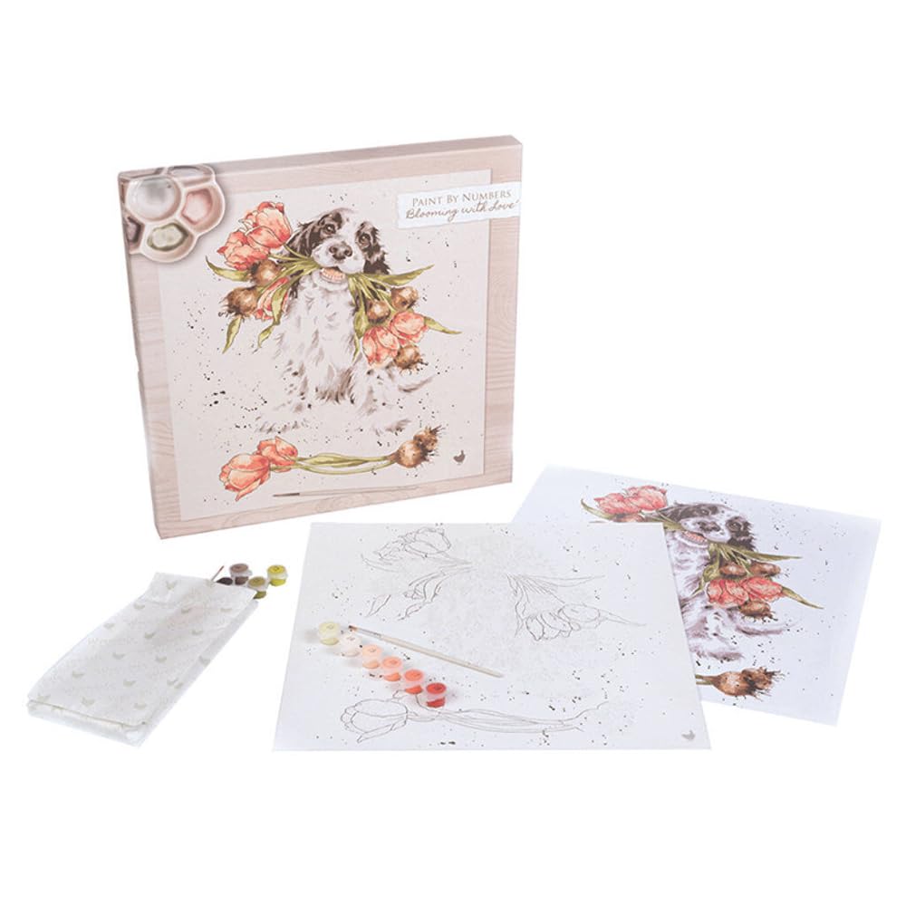 Wrendale Designs Wrendale Paint By Numbers Blooming With Love