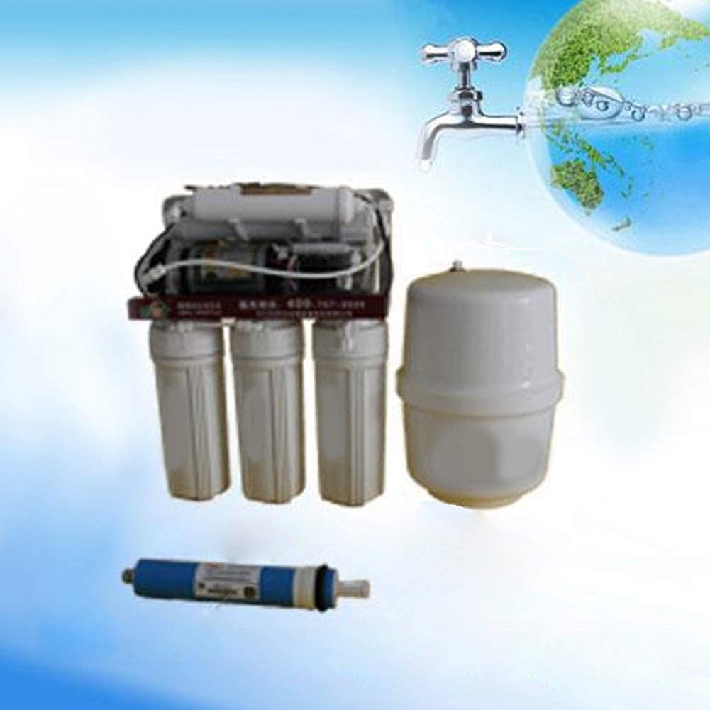 Umkehrosmoseteile Wasserfiltermembran, Umkehrosmose Element, Hochreine Umkehrosmose Membransysteme Aquarium Wasserfilter RO 100 GPD für Krankenhaus Ersatzlabor Heimgebrauch