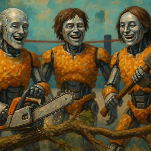 Crispy Coated Robots #299 - Best Films Shot in the Woods