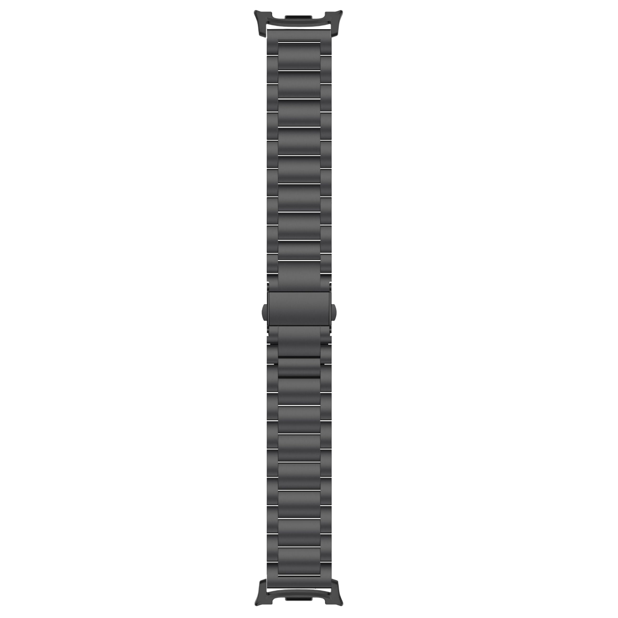 Bracelet de rechange classique en métal titane 2025 pour montre Galaxy Watch 8 de 46 mm, accessoire de rechange compatible avec Samsung de 40 mm, 44 mm, noir