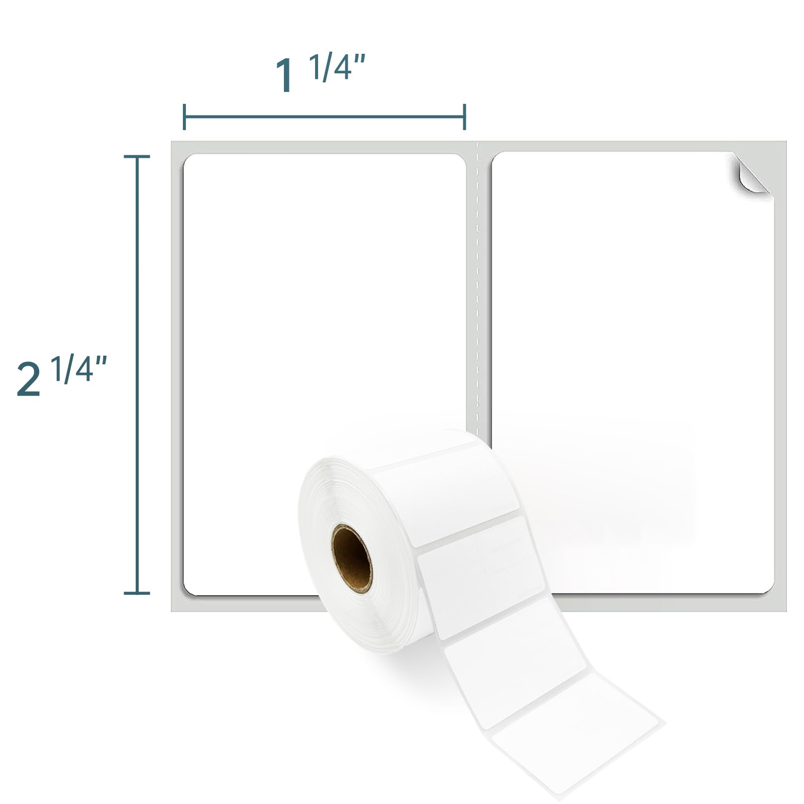 Thermal Shipping Label 16 Rolls Direct S - 2.25x1.25 Inches, 1000 Labels Per Roll 2x4 Shipping Labels - Foto 12