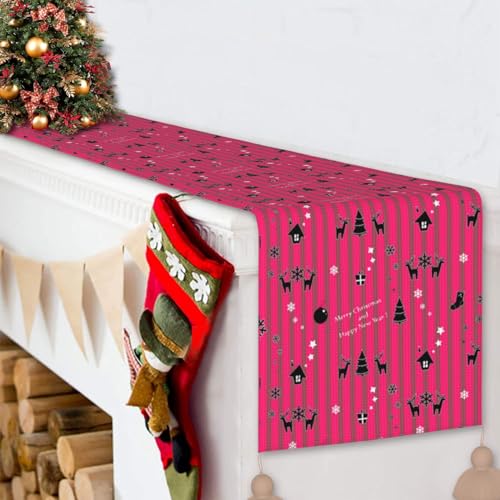 Chemin de table lavable pour protéger la table des taches - 7