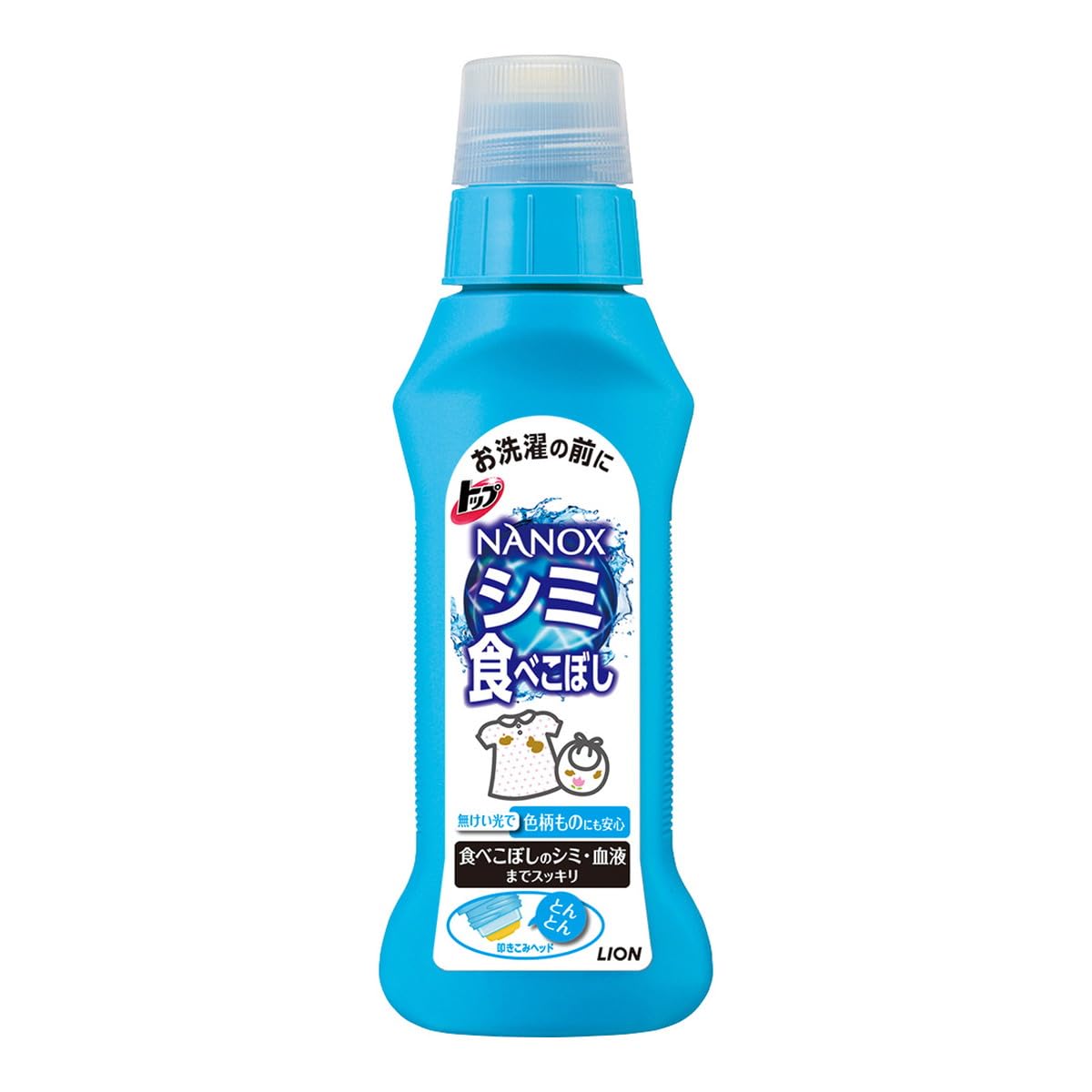 Amazon.co.jp: 《セット販売》 ライオン トップ NANOX シミ用 (160g 