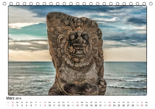 Bali Insel der Götter und Dämonen (Tischkalender 2014 DIN A5 quer): Bali, kleinste Insel im indonesischen Archipel (Tischkalender, 14 Seiten)