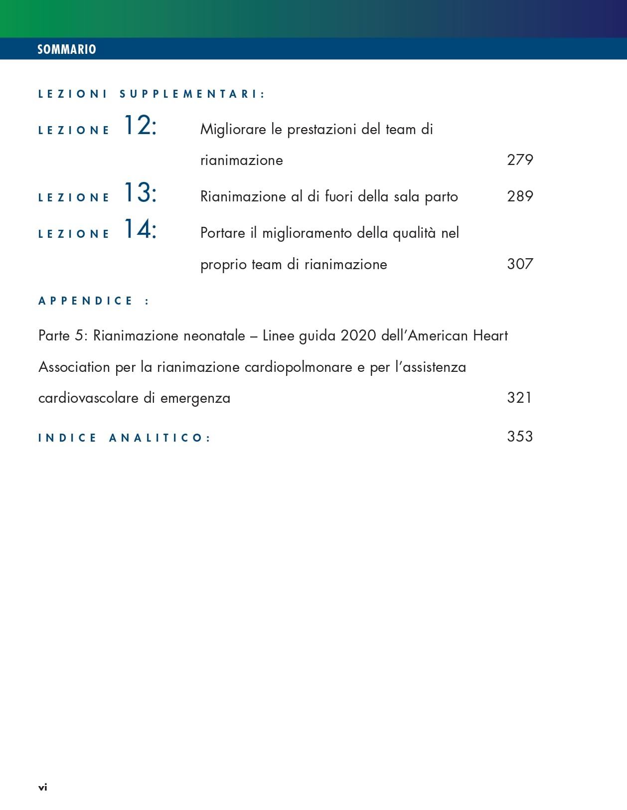 Manuale di rianimazione neonatale®