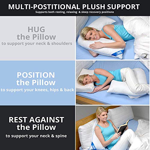 Contour Products L Shaped Bed Pillow - Thumbnail 4