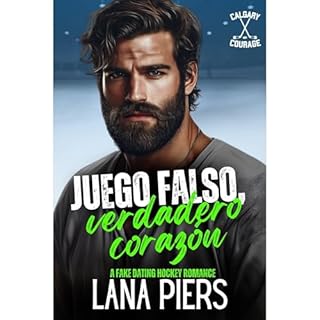 Juego falso, verdadero coraz&oacute;n Audiolibro Por Lana Piers arte de portada