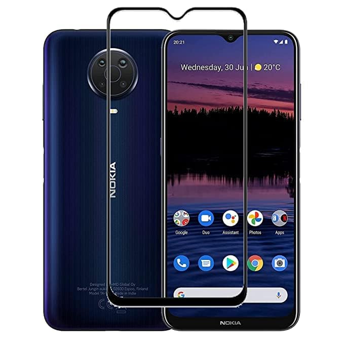 Image of Tempered Glass Screen Protector for Nokia G42 5G with Easy Installation kit