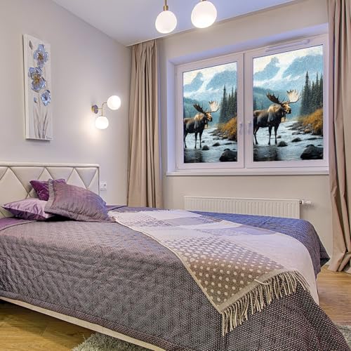 Vinilo Decorativo para Ventanas con Diseño Frosted 23.6 x 47.2 in miniatura 6