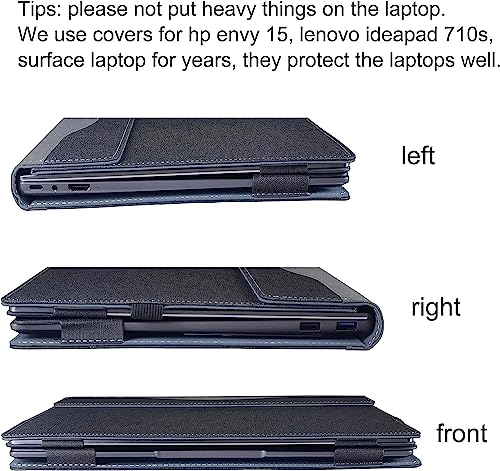 Funda para portátil Dell Inspiron 15 3535 15.6 pulgadas PU cuero miniatura 5