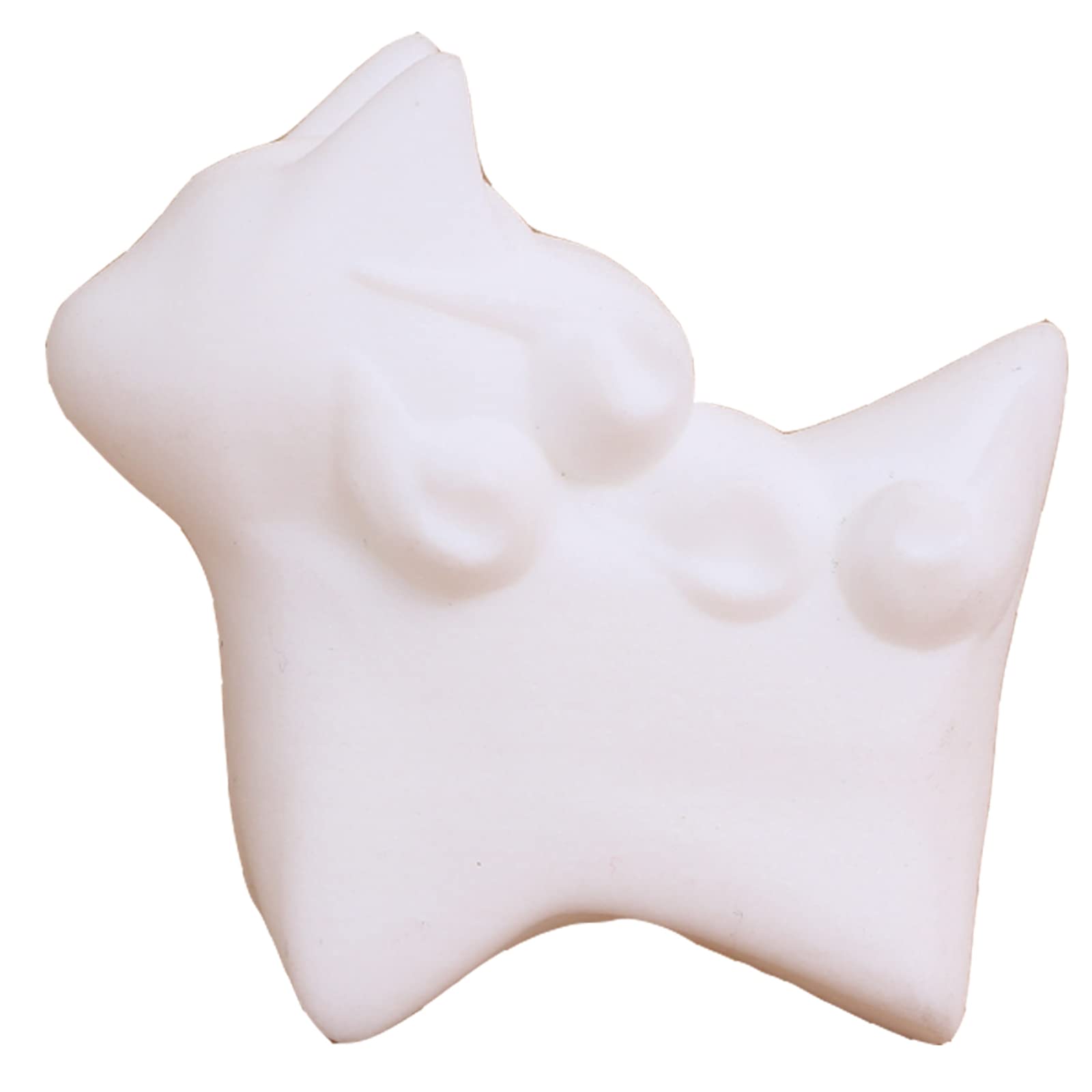 内祭用神棚用 極上彫り 狛犬(こまいぬ) 一対 シナ材 白木