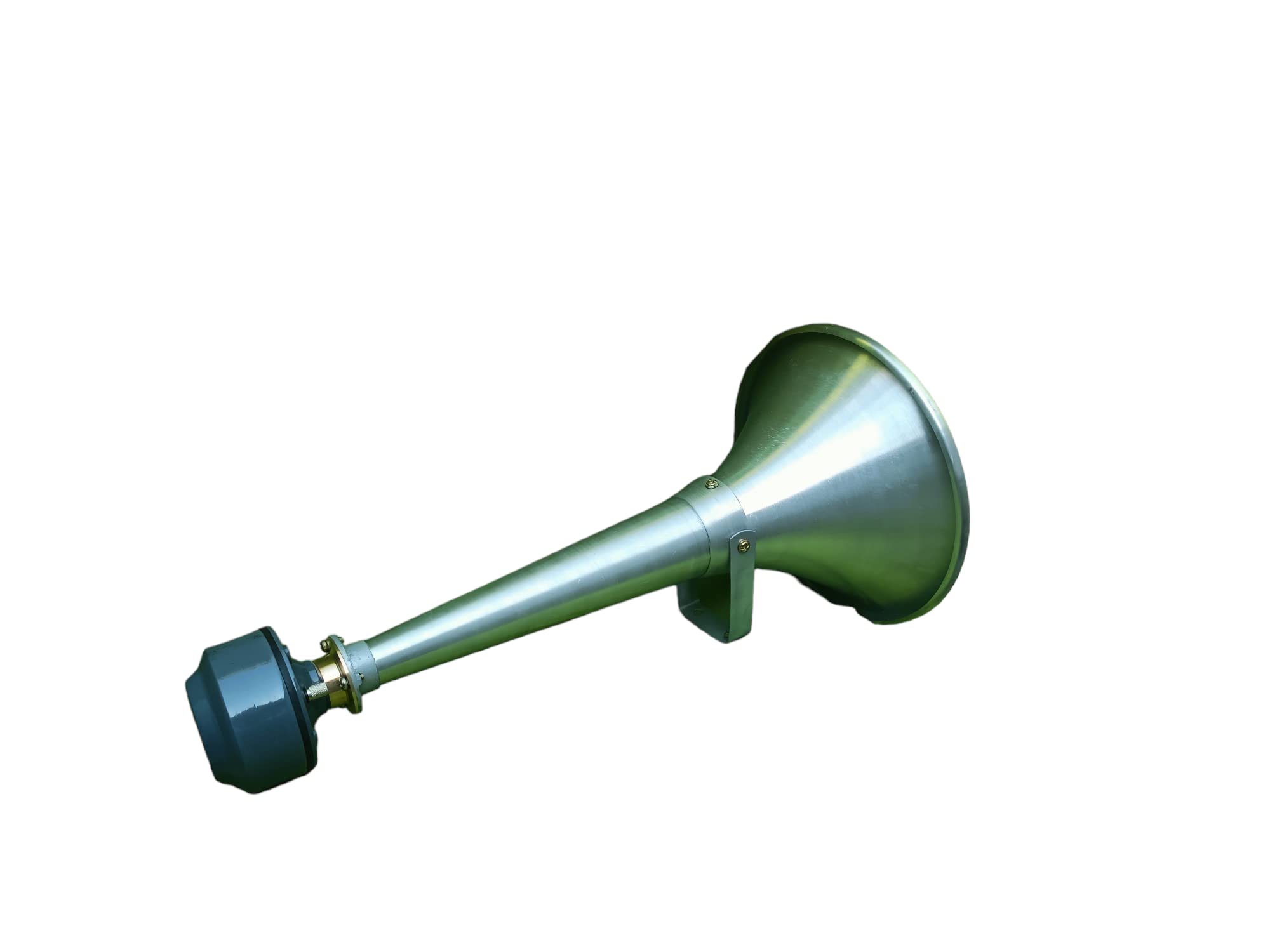 WON Brand wired Loudspeaker Out Door PA System Heavy Driver 60 Watt 12 INCH  Size (Silver)