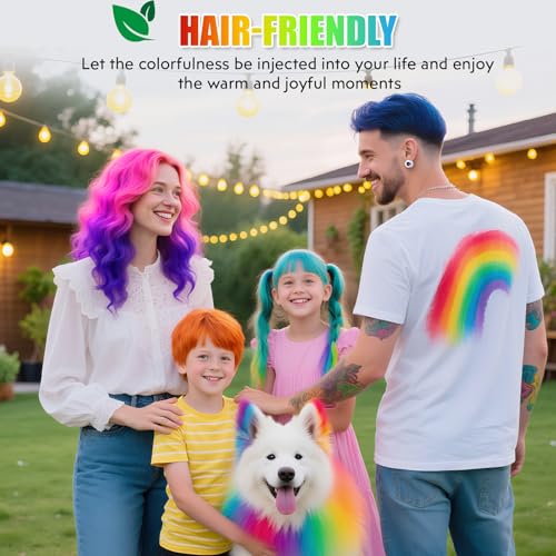 Red Hair Spray Temporary Hair Color Spray para cabello rojo miniatura 4