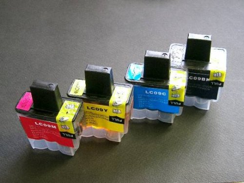 ブラザー互換LC09-4PK（4個セット）