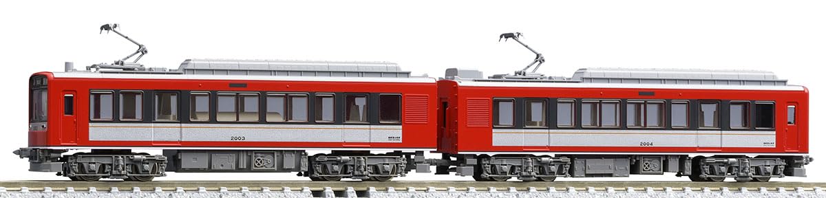 Amazon | トミーテック TOMIX Nゲージ 箱根登山電車 2000形サン