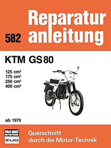  KTM GS 80 ab 1979: 125 / 175 / 250 / 400 cm³