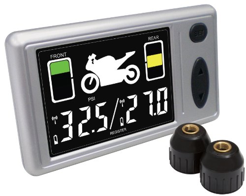Accutire MS-4362GB Motorcycle Tire Pressure Monitor System