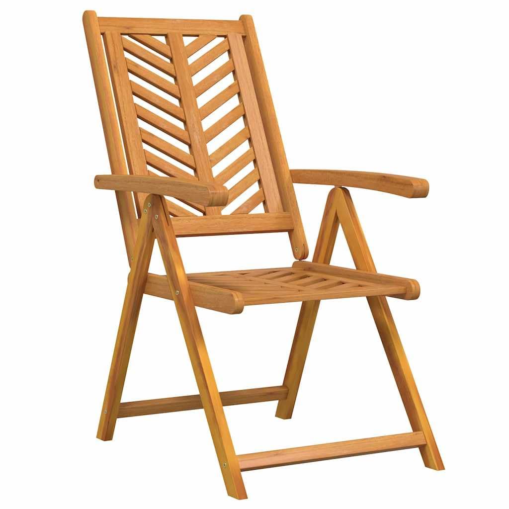 Hothingwell 9-częściowy zestaw do jadalni ogrodowej akacjowej brązowy | Lite drewno, olejowane wykończenie, nowoczesny design, na taras lub do ogrodu, 110 kg na siedzisko