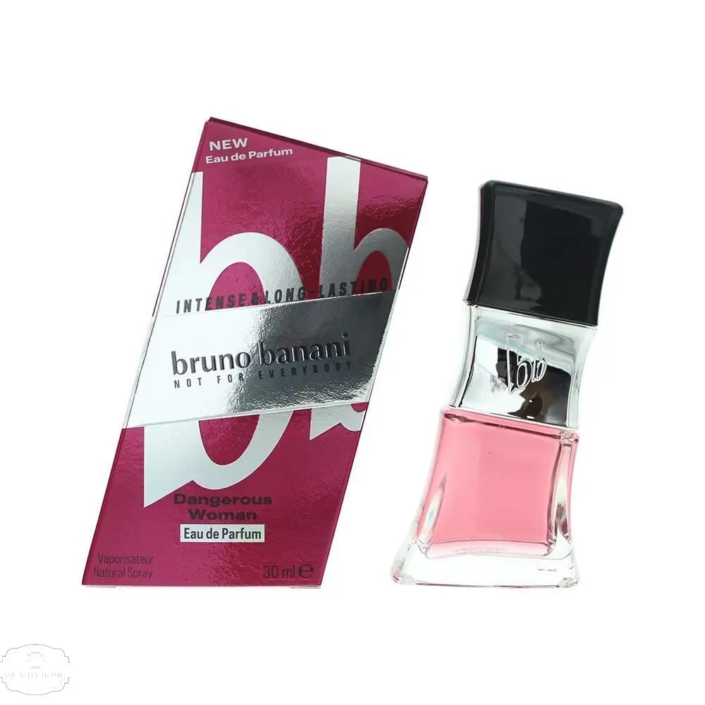 Bruno Banani Dangerous Woman Eau de Parfum EDP 30ml Spray - Damaged