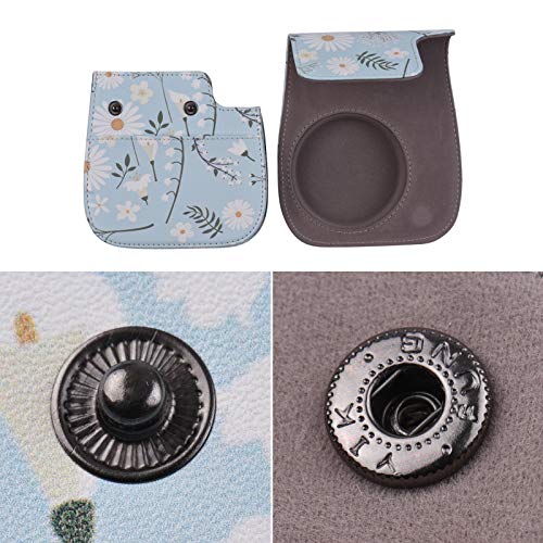 Sunbaca Kit de reposição de acessórios para câmera instantânea 12 em 1 para Fujifilm Instax Mini 11