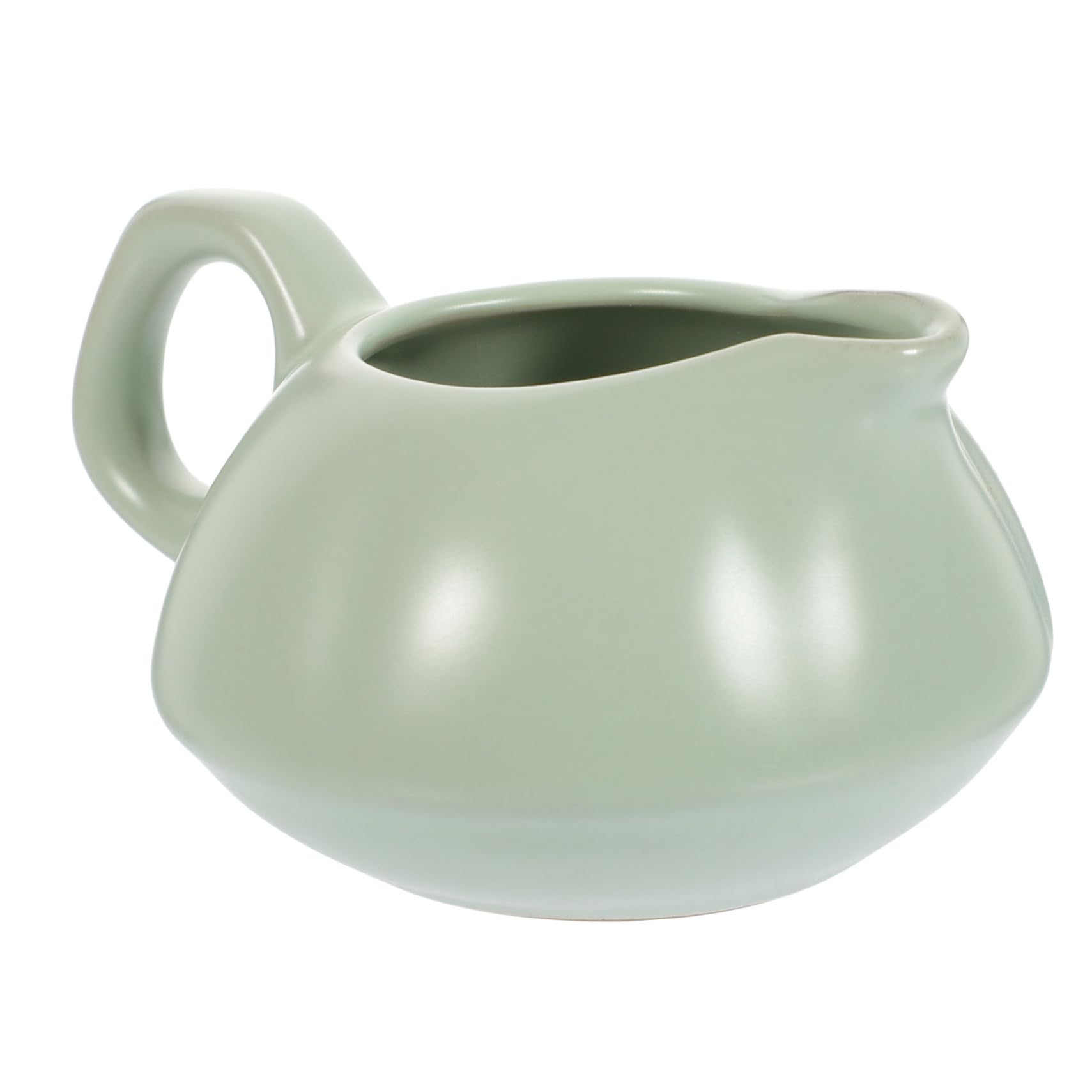 FUNOMOCYA 4pcs Boat Gravy Plate Serving Sauce Pitcher Gravy Serving Boat Containers Gravy Dispenser Gravy Sauce Boat Sauce Cup Gravy Container Condiment Boats Condiment Ceramics