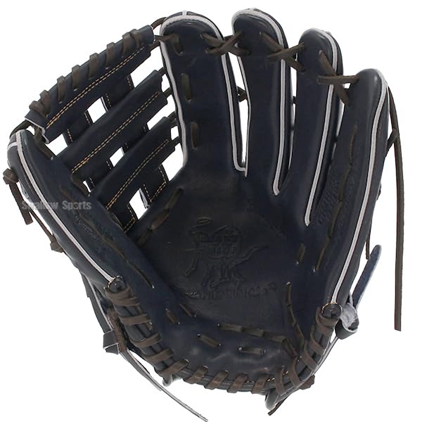 ローリングス 硬式用 グラブ 外野手用 GH4HJH99 Vブラック 硬式