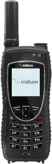 Iridium 9575 Extreme Satellite Phone with Prepaid and Postpaid SIM Cards