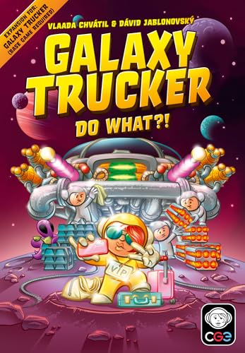 CGE Galaxy Trucker: Do What?! Expansión de Juego miniatura 3