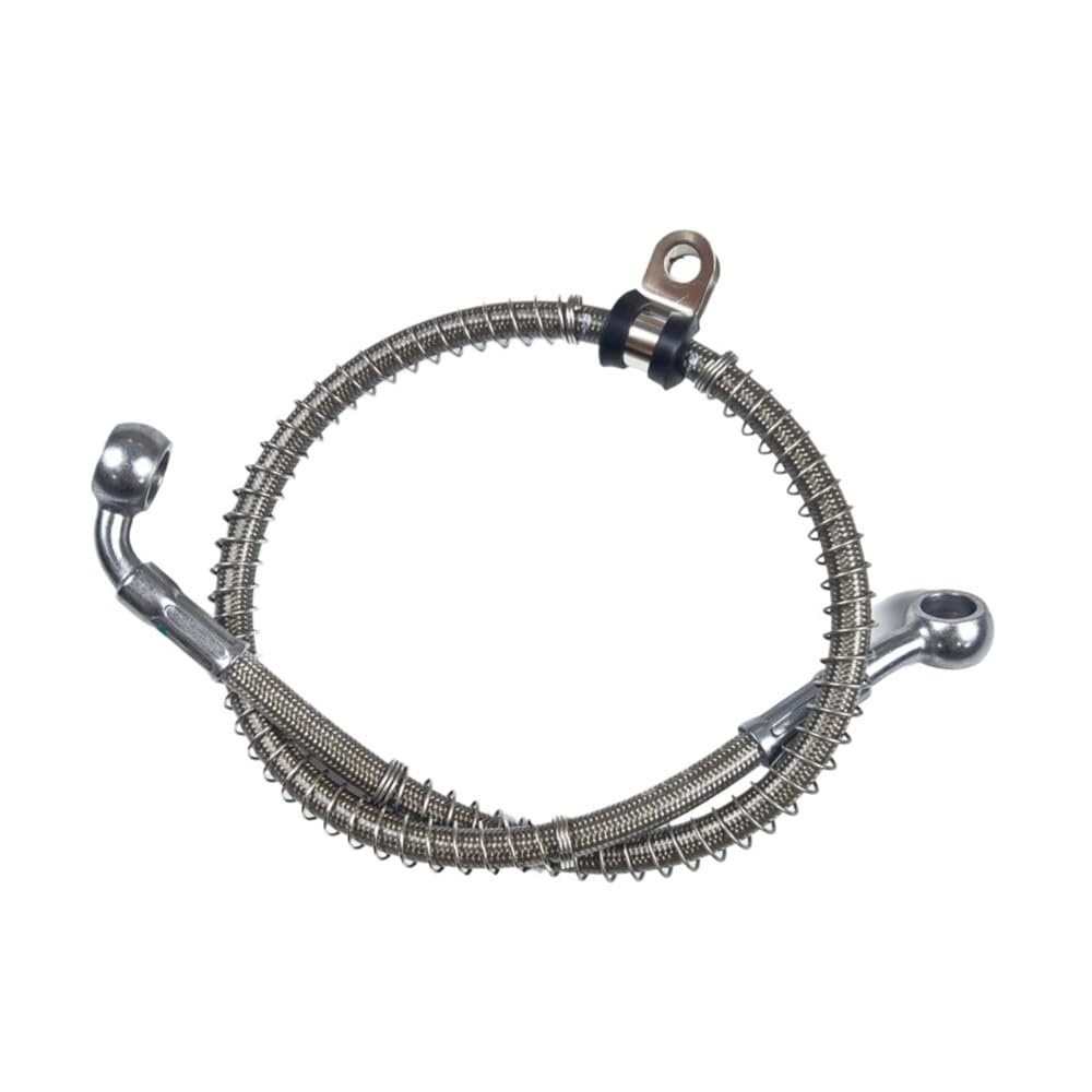 Front Left Brake Fluid Hose Line Fit for CFmoto CForce 400 450 191Q 500S 520 191R 9GQA-080110 9GQA-080110-00001 9GQA-080110-10000