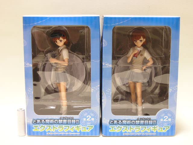 【御坂美琴】とある魔術の禁書目録II エクストラフィギュア Amazon.co.jp: □セガ とある魔術の禁書目録Ⅱ エクストラフィギュア