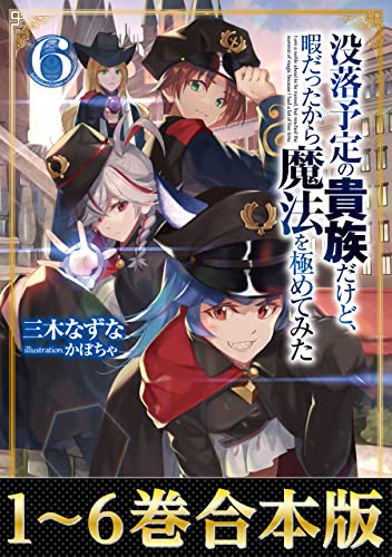 【合本版1-6巻】没落予定の貴族だけど、暇だったから魔法を極めてみた