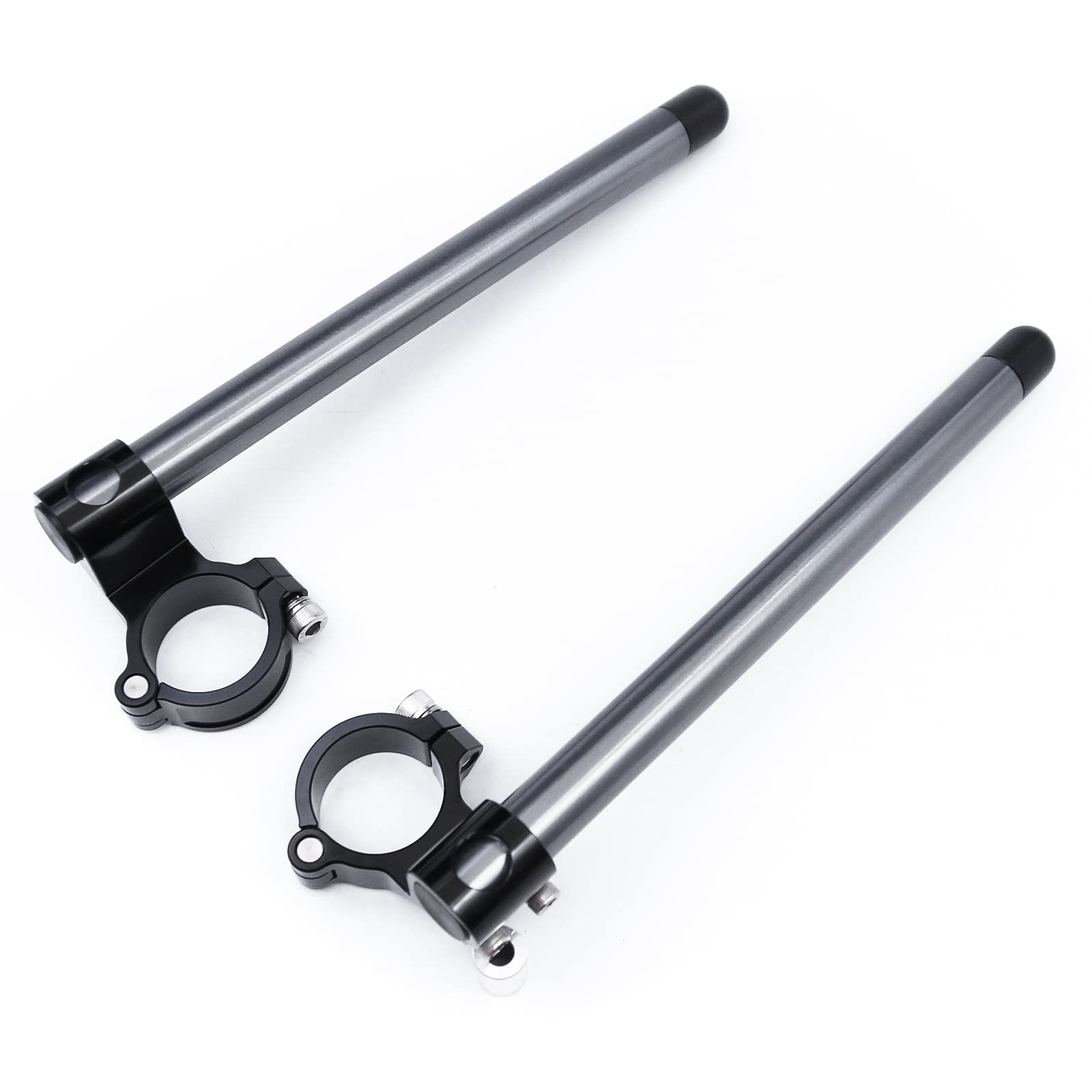 manubri moto alti manubri moto per naked Per manubrio a forcella con clip 37 41 45 48 50MM