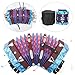 Concertina Accordion Portable Professional for Adults Musical Instrument Supplies, Suitable for children adults performance beginners, adjustable hand strap, comes with a bag