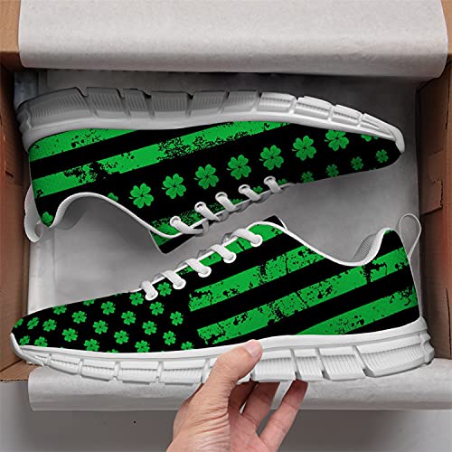 St Patricks Day Shoes for Women Men Casual Comfortable Walking Running Sneakers Gifts for Her,Him2