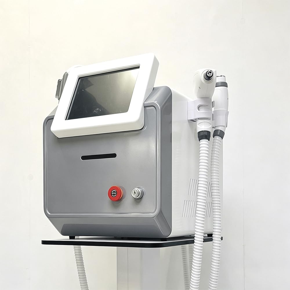 Multifunktions-Beauty-Pflegegerät mit mehreren Aufsätzen, tragbare kühlende Schönheitsmaschine mit Touch-Display für Gesichts- und Körperpflege, Zuhause, Salon und Studio