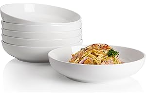 Sweese Porcelain Stew Bowls - A Culinary Canvas for Bountiful Feasts and Elegant Dining