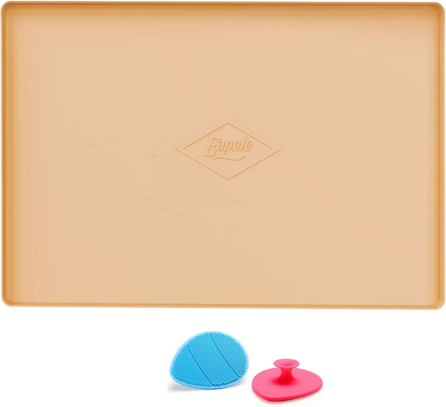 Eapele Under Sink Mat Kitchen Tray,34"x22",Flexible